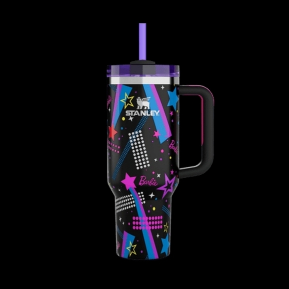 Stanley-Barbie 80's Rockers 40oz Quencher - Picture 2 of 8
